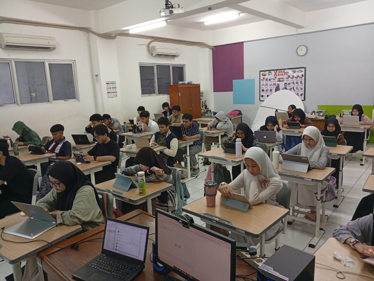 Kerja Sama SMAIT Auliya Tangerang