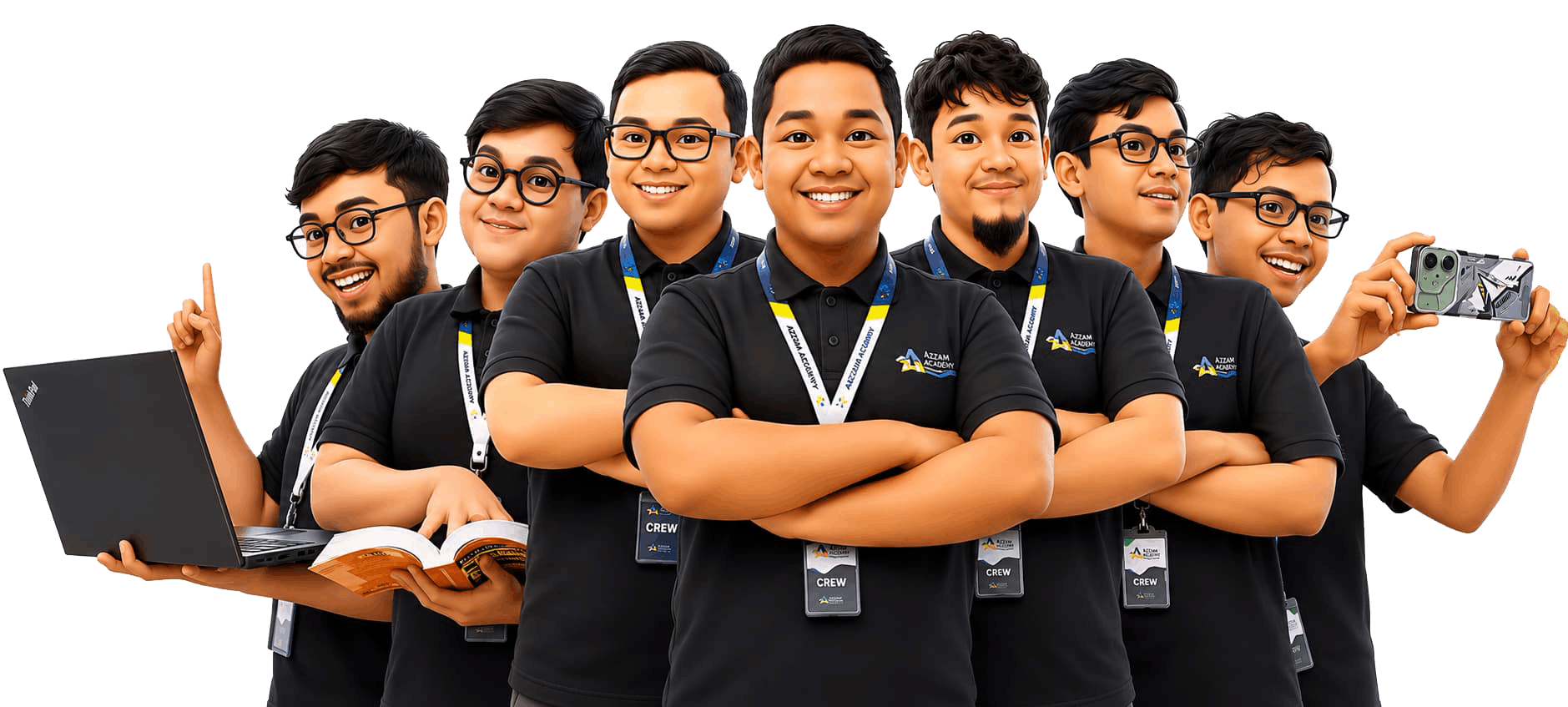 Tim Azzam Edutalent Indonesia