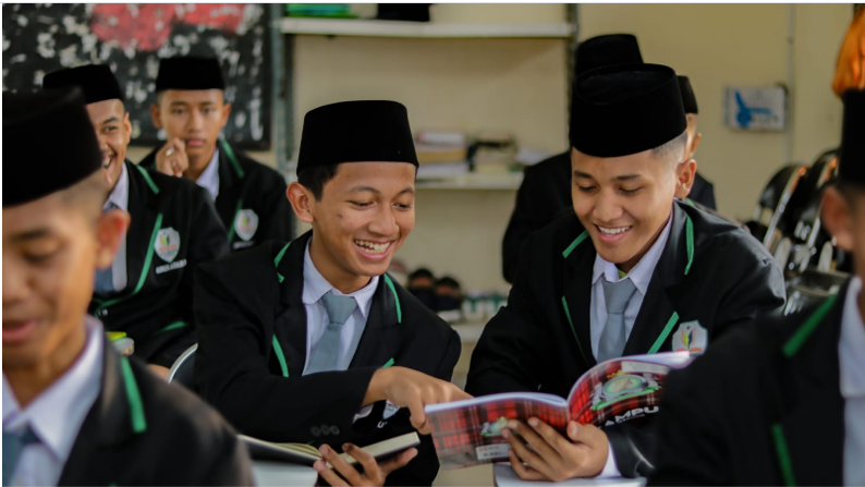 Kerja Sama Sekolah Cendekia BAZNAS